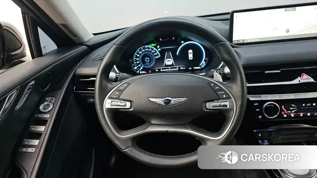 Genesis G80 (RG3) 2021 Черный из Кореи, фото 5