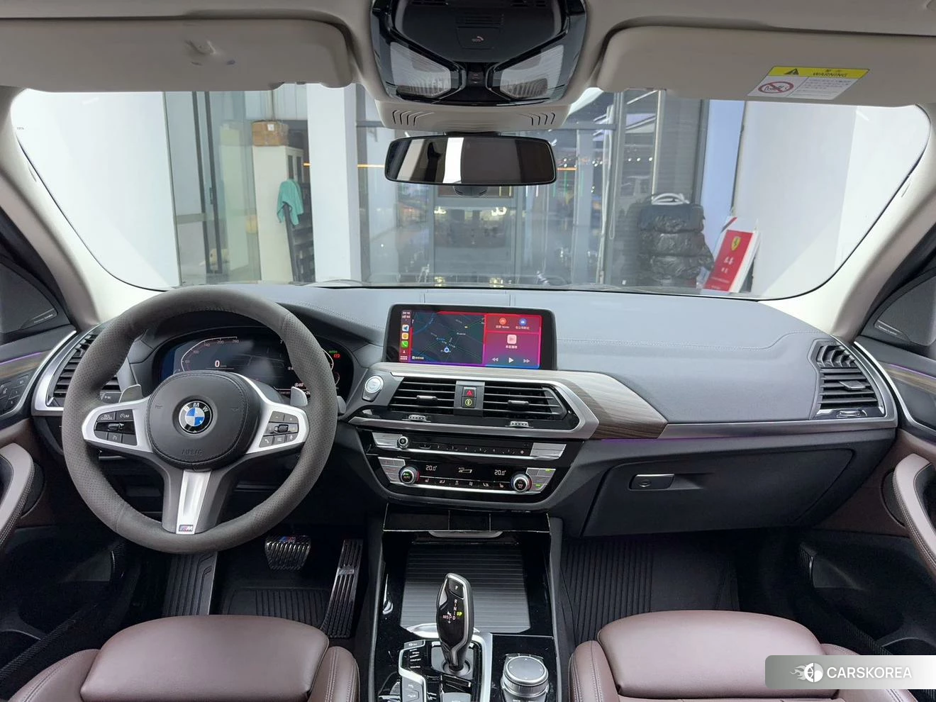 BMW X3 2020 Темно-серый из Китая, фото 5