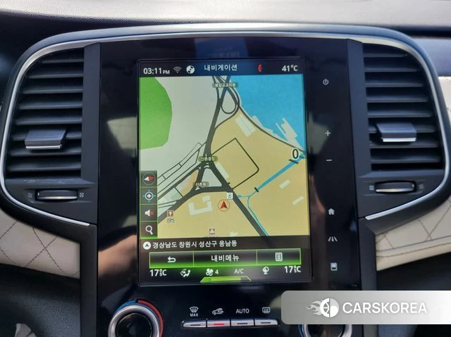 Renault Korea (Samsung) SM6 2018 Серый из Кореи, фото 5