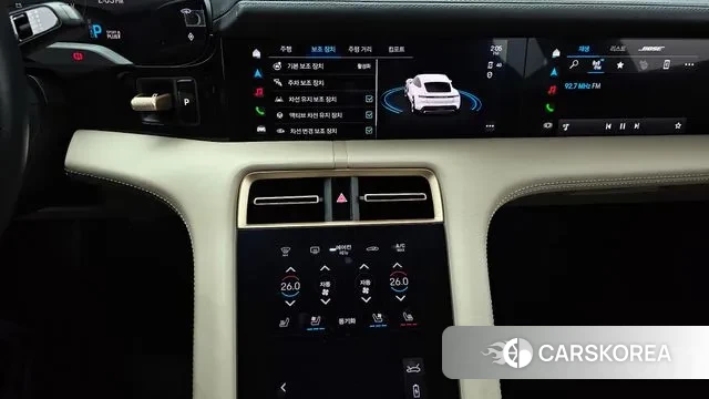 Porsche Taycan 2024 Небесно-голубой из Кореи, фото 5