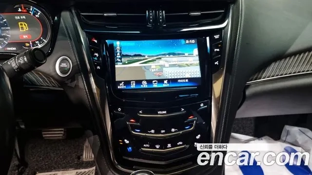 Cadillac CTS 3rd generation 2019 Черный из Кореи, фото 5