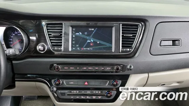 Kia The New Carnival 2018 Черный из Кореи, фото 5