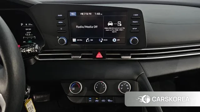 Hyundai Avante (CN7) 2022 Белый из Кореи, фото 5