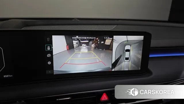 Kia The New K8 Hybrid 2025 Серый из Кореи, фото 5