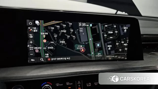 Kia K8 Hybrid 2023 Черный из Кореи, фото 5