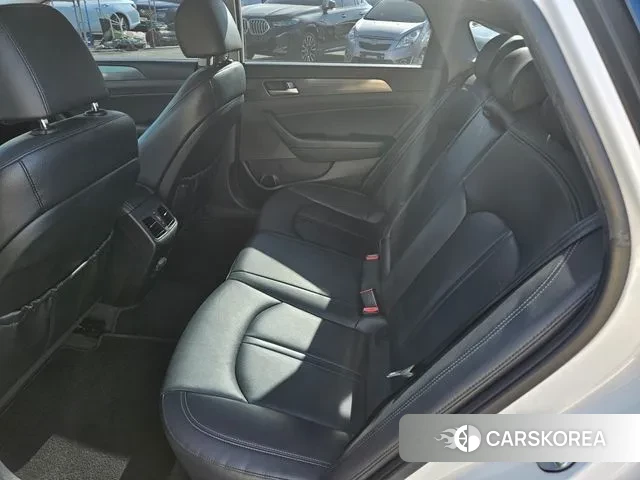 Hyundai Sonata New Rise Hybrid 2019 Белый из Кореи, фото 5