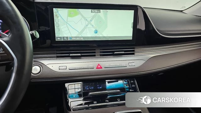 Hyundai The New Grandeur IG 2020 Синий из Кореи, фото 5