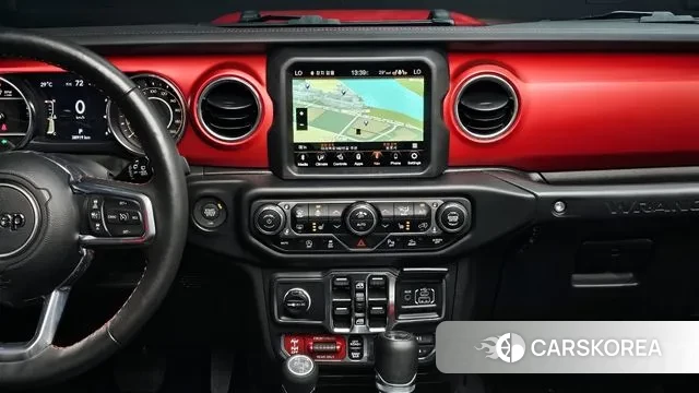 Jeep Wrangler (JL) 2023 Красный из Кореи, фото 5