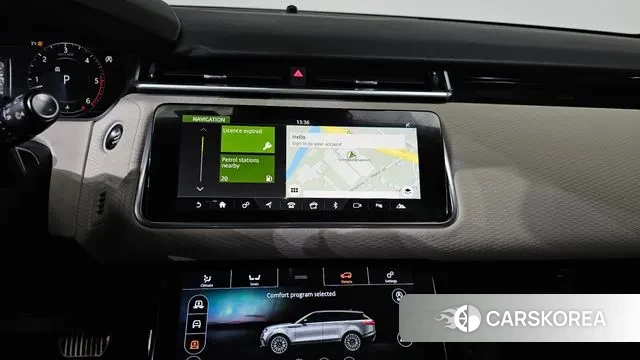 Land Rover Range Rover Velar 2018 Серый из Кореи, фото 5