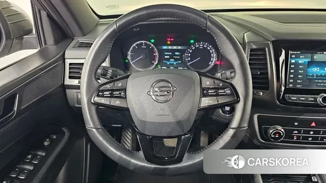 Ssangyong The New Rexton Sport 2021 Светло-зеленый из Кореи, фото 5