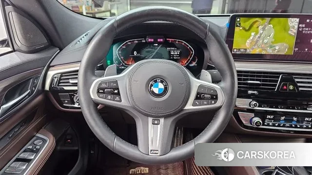 BMW 6 Series GT (G32) 2020 Белый из Кореи, фото 5