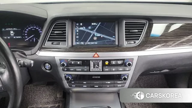 Genesis G80 2019 Черный из Кореи, фото 5