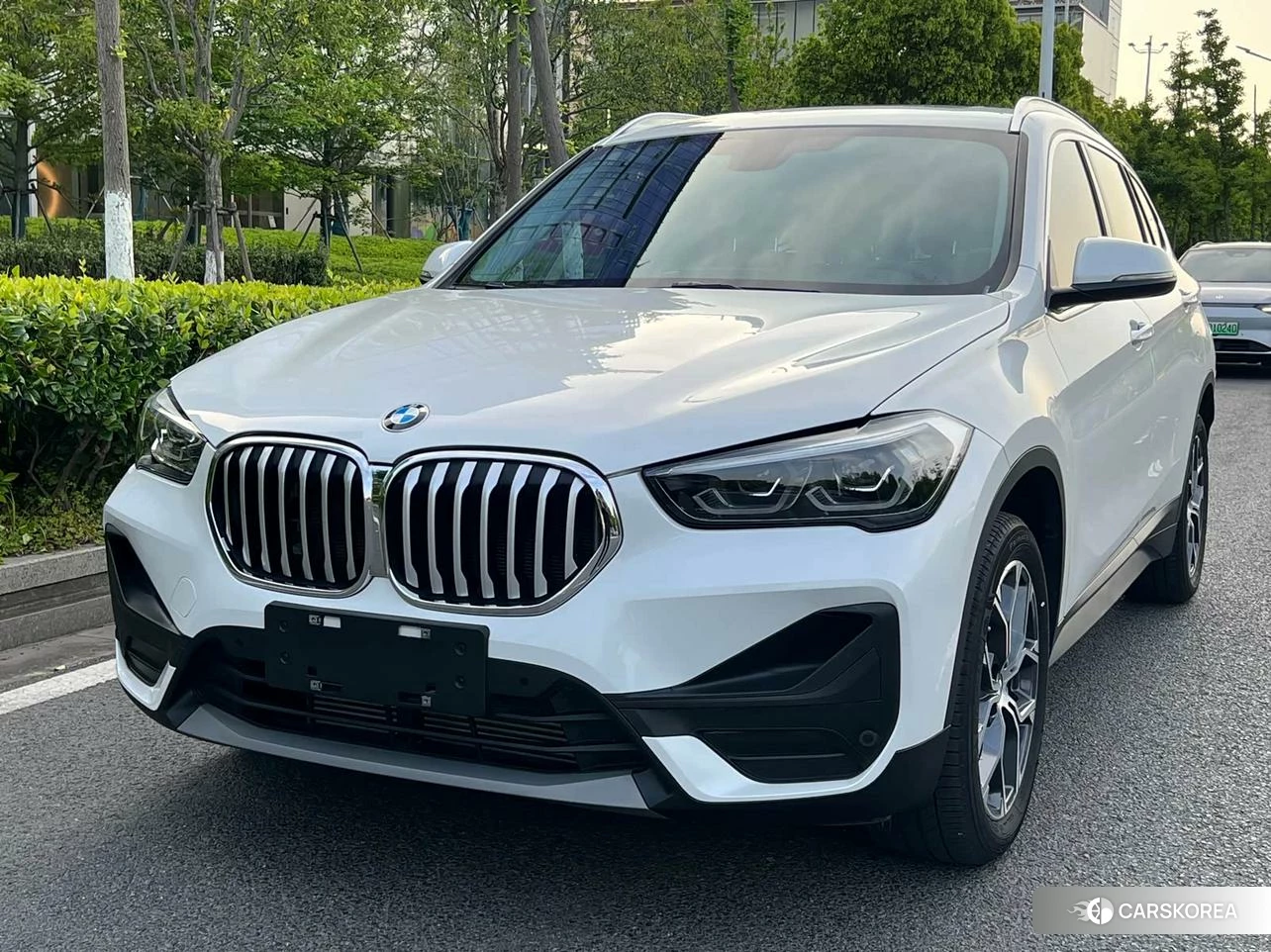BMW X1 2021 Белый из Китая, фото 5