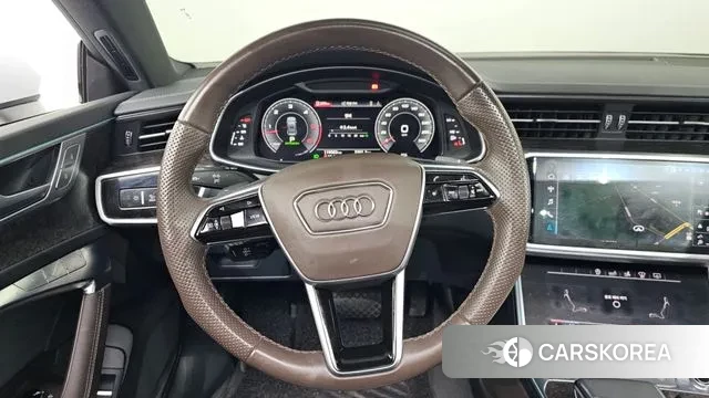 Audi A7 (4K) 2020 Белый из Кореи, фото 5