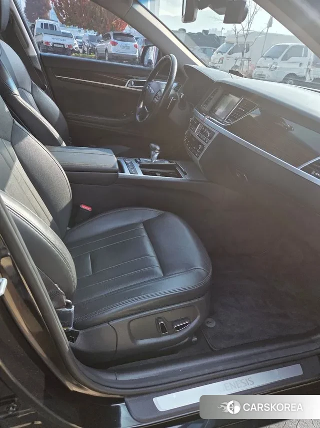 Genesis G80 2019 Черный из Кореи, фото 5