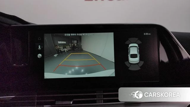 Hyundai The New Grandeur IG 2021 Белый из Кореи, фото 5