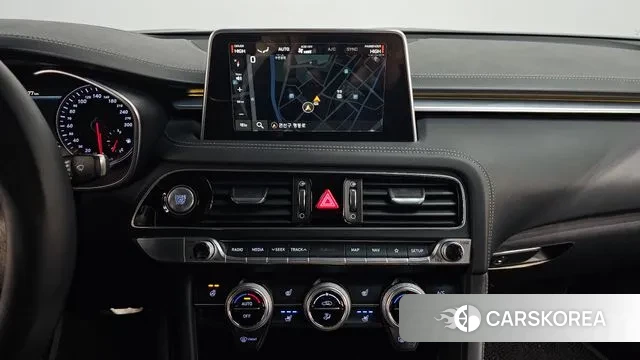 Genesis G70 2018 Черный из Кореи, фото 5