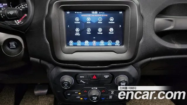 Jeep Renegade id 2917230 из Кореи 5