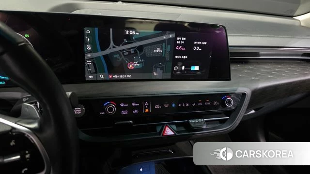 Kia K8 Hybrid 2021 Черный из Кореи, фото 5