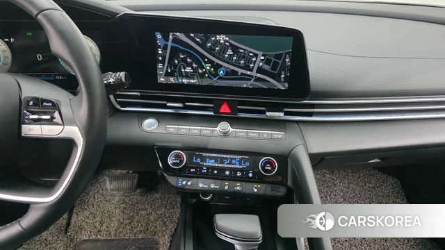 Hyundai Avante (CN7) 2020 Белый из Кореи, фото 5
