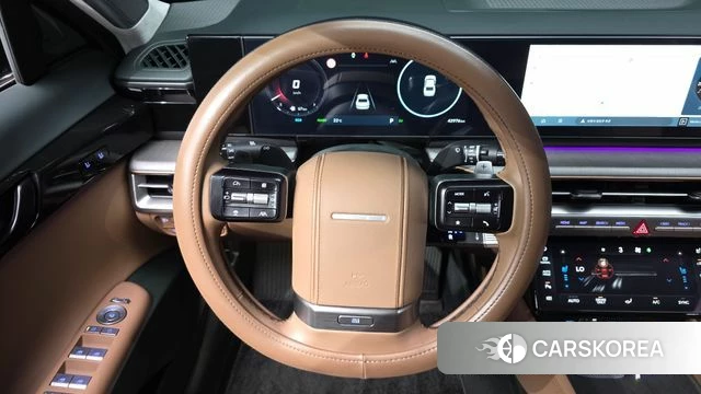 Hyundai Grandeur Hybrid (GN7) 2023 Черный из Кореи, фото 5