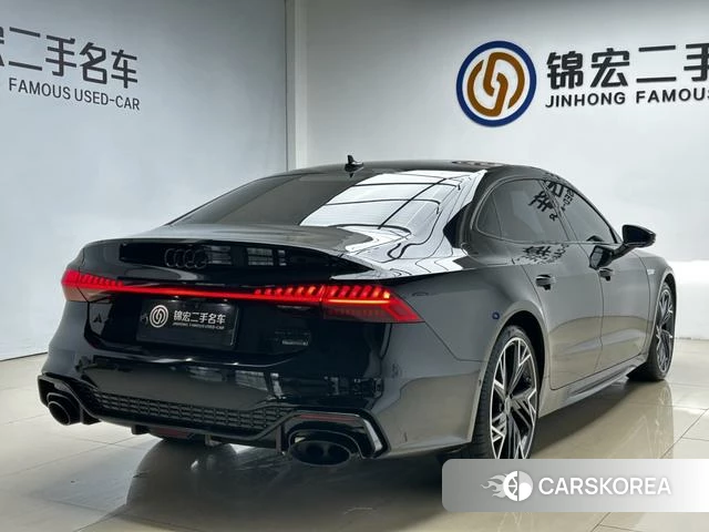 Audi A7L 2025 Черный из Китая, фото 5