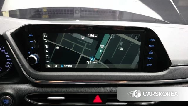 Hyundai Sonata (DN8) 2019 Черный из Кореи, фото 5