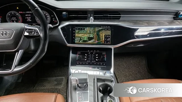 Audi A6 (C8) 2020 Белый из Кореи, фото 5