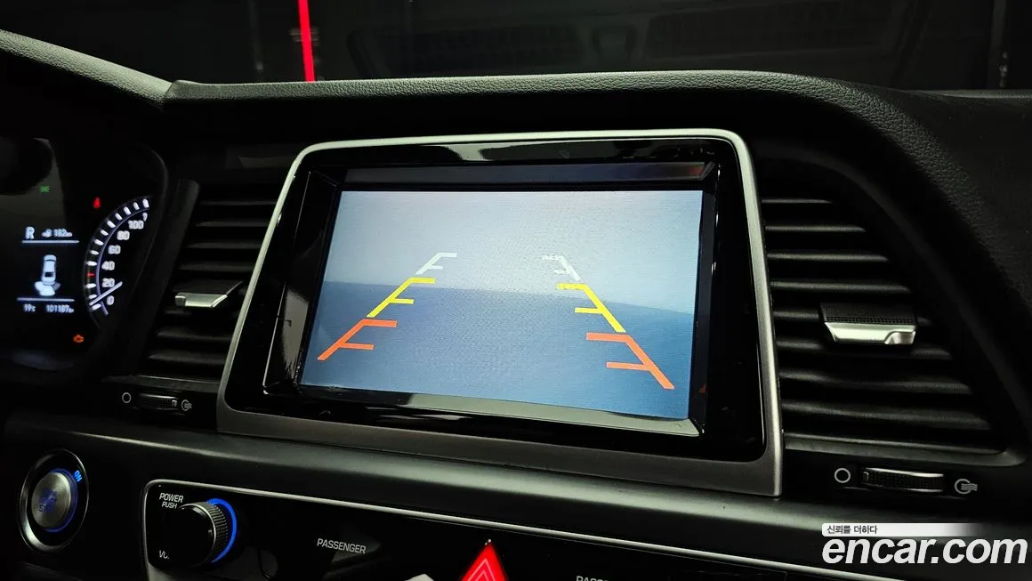 Hyundai Sonata New Rise 2018 Серый из Кореи, фото 5