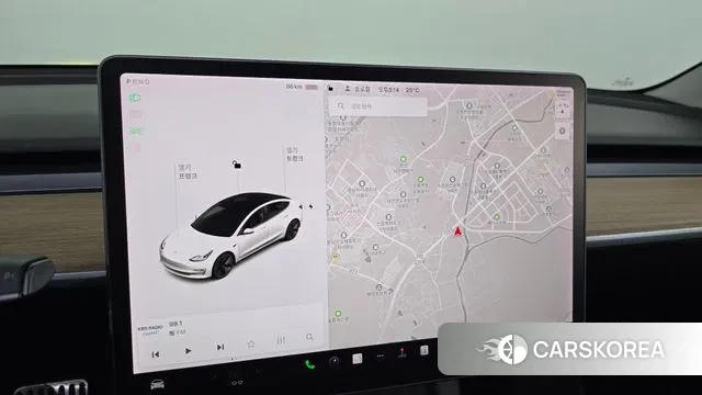 Tesla Model 3 2021 Белый из Кореи, фото 5