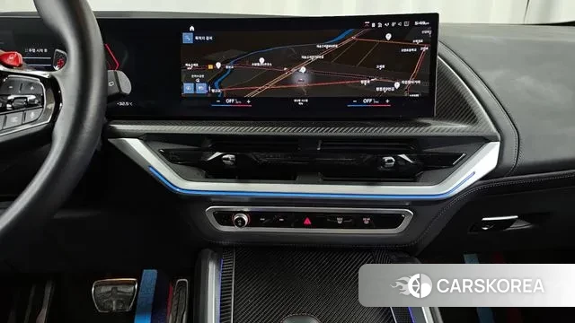 BMW XM (G09) 2023 Красный из Кореи, фото 5