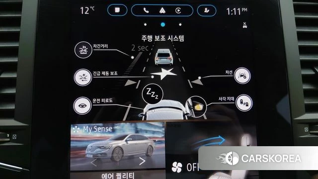 Renault Korea (Samsung) The New SM6 2022 Черный из Кореи, фото 5