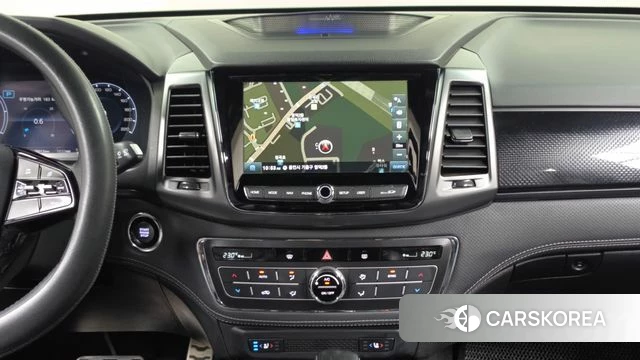Ssangyong The New Rexton Sports Cannes 2022 Серый из Кореи, фото 5