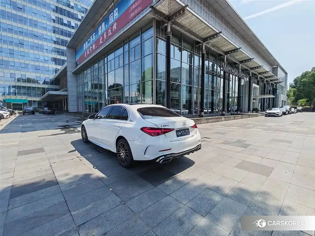 Mercedes-Benz C-class 2023 Черный из Китая, фото 6