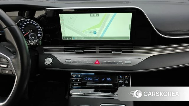 Hyundai The New Grandeur IG Hybrid 2021 Черный из Кореи, фото 5