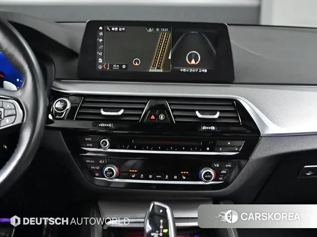 BMW 5 Series (G30) 2018 Синий из Кореи, фото 5