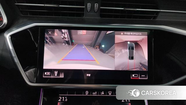 Audi A7 (4K) 2020 Белый из Кореи, фото 5