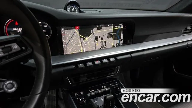 Porsche 911(992) 2020 Желтый из Кореи, фото 5