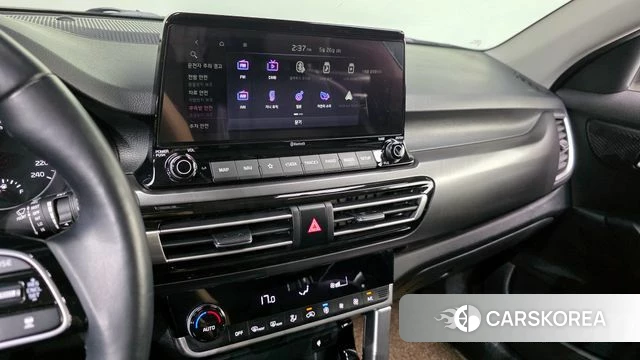 Kia Seltos 2021 Белый из Кореи, фото 5