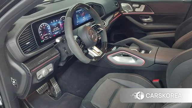 Mercedes-Benz GLE-Class W167 2024 Черный из Кореи, фото 5