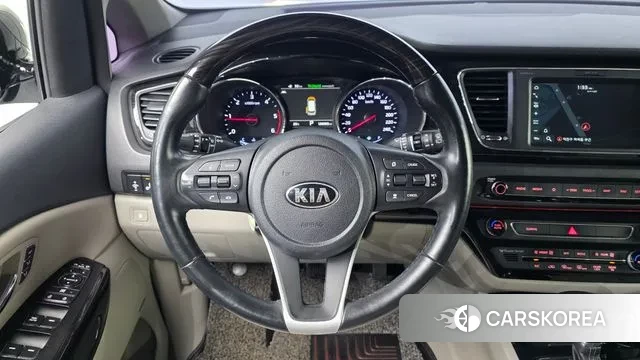 Kia The New Carnival 2018 Серый из Кореи, фото 5