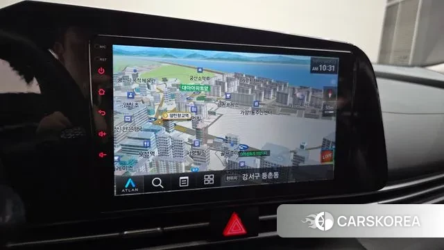 Hyundai Avante Hybrid (CN7) 2022 Белый из Кореи, фото 5