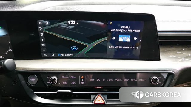 Kia K8 Hybrid 2022 Синий из Кореи, фото 5