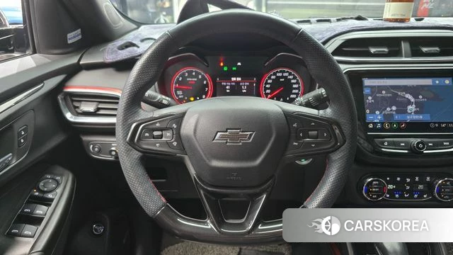 Chevrolet (GM Daewoo) Trailblazer 2021 Черный из Кореи, фото 5