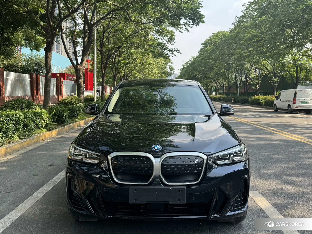 BMW iX3 2024 Черный из Китая, фото 5