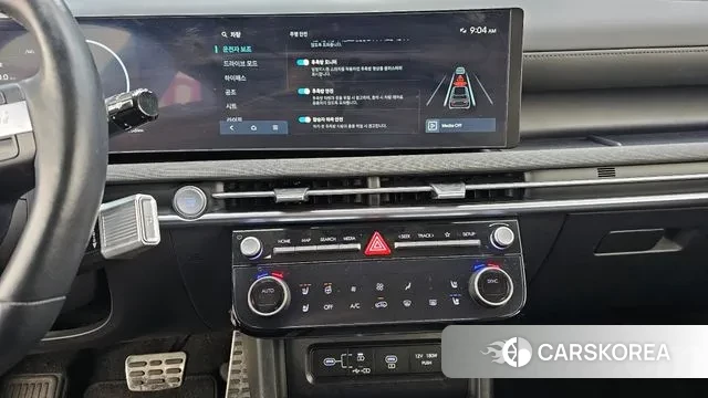 Hyundai The New Tucson (NX4) 2024 Белый из Кореи, фото 5