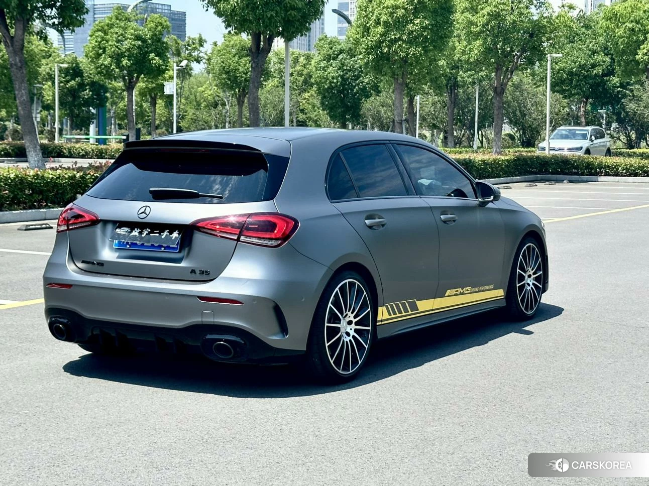Mercedes-Benz Class A AMG (imported) 2021 Темно-серый из Китая, фото 5