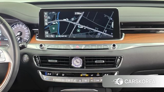 Kia More K9 2018 Черный из Кореи, фото 5