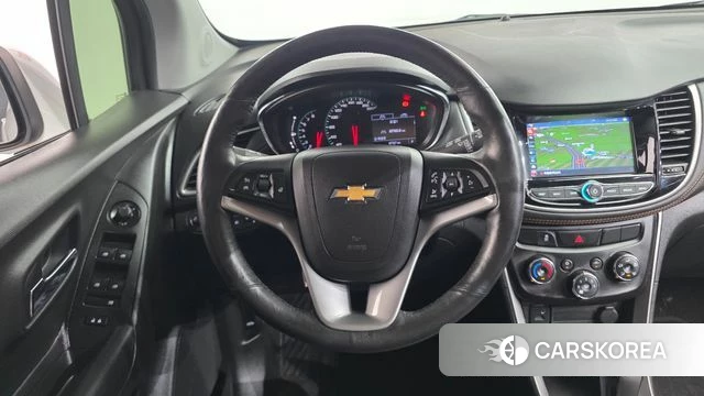 Chevrolet (GM Daewoo) The New Trax 2019 Белый из Кореи, фото 5