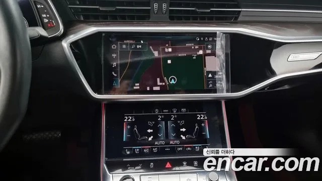 Audi A6 (C8) 2021 Белый из Кореи, фото 5